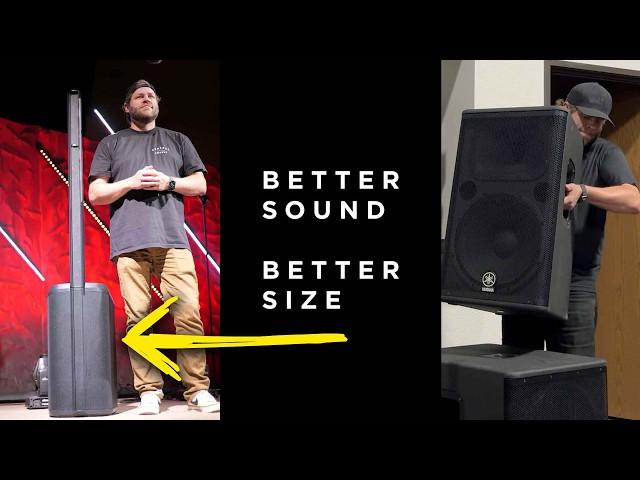 Can this tiny speaker replace your current system? ( Bose L1 Pro16 )