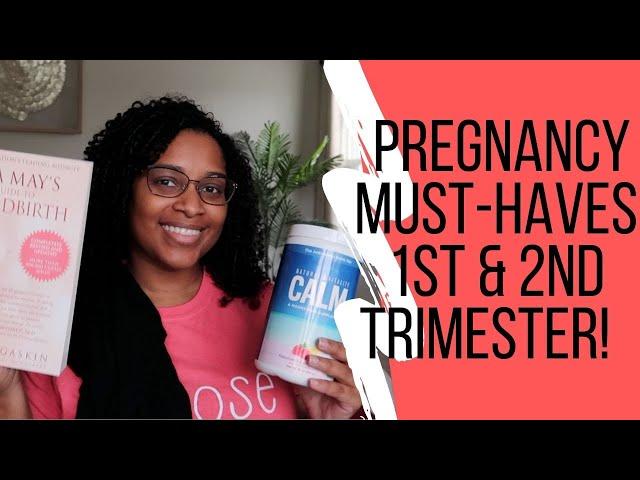 1st & 2nd TRIMESTER MUST-HAVES! | Alana Hubbard