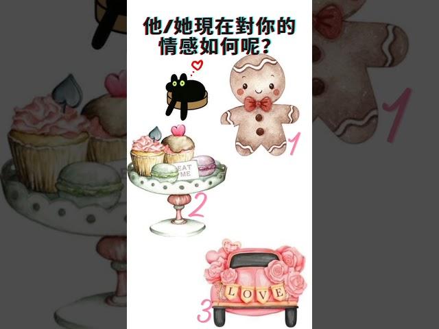 【吉吉占卜选项】他/她現在對你的情感