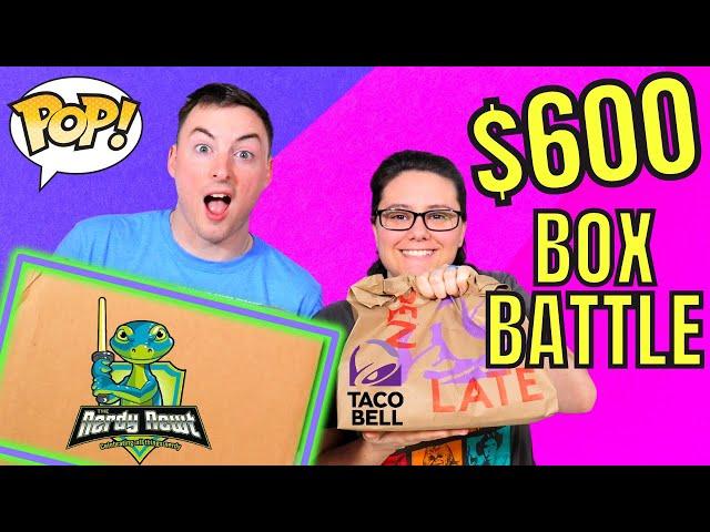 Nerdy Newt Funko Pop Unboxing Battle! MEGA SDCC GRAIL PULLED!