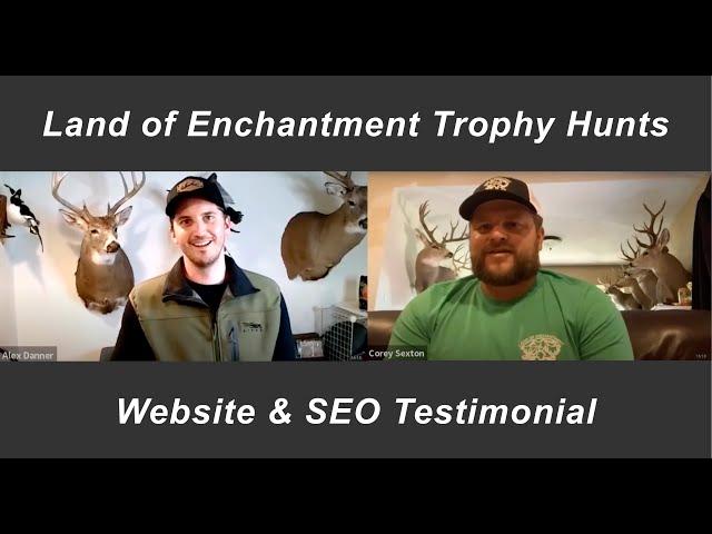 Land of Enchantment Trophy Hunts Testimonial - Full