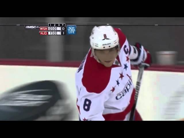 Martin Brodeur robs Ovechkin 12/23/11