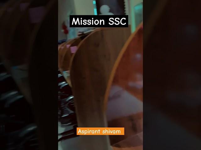 Ssc aspirants videos|️  Mission SSC CGL #missionssc #ssccgl #incometax #inspiration #viralvideo