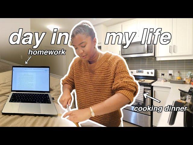 Day in My Life: Cooking, Homework, and Netflix