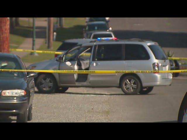 Police searching for shooting suspect in Tacoma, Washington