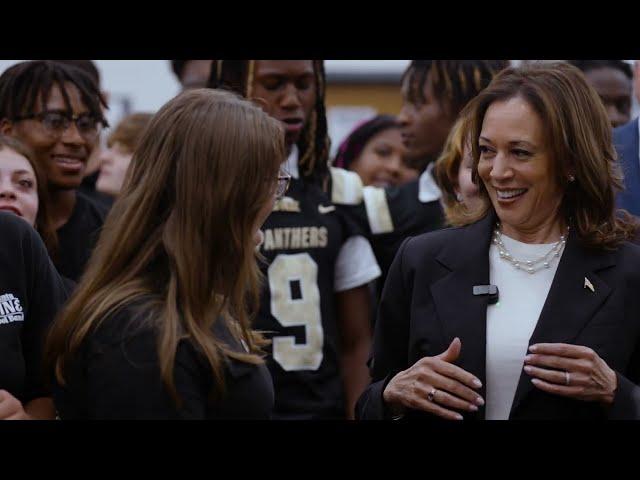 Vice President Harris Campaigns in Savannah GA | Harris-Walz 2024