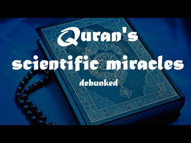 Scientific miracles in the Quran - الإعجاز العلمي في القرآن