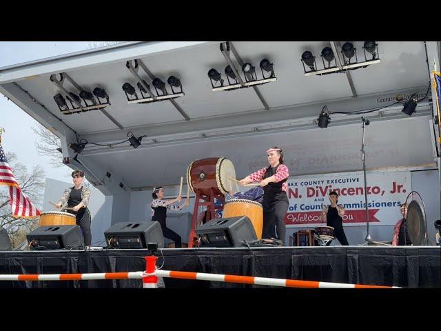 Taiko Drumming Group Soh Daiko Performs at Bloomfest 2024