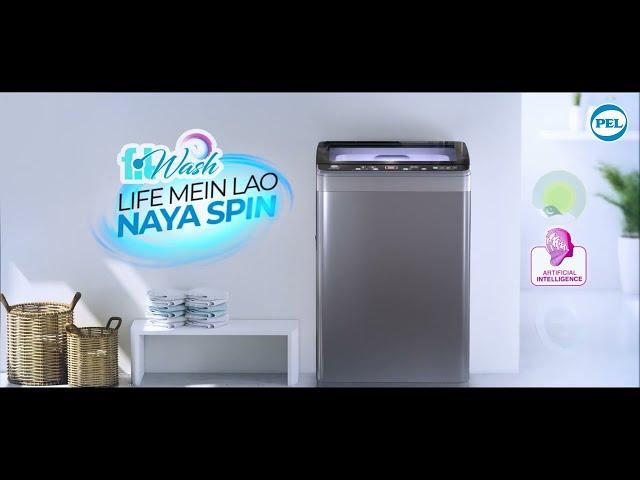 PEL FitWash Fully Automatic Washing Machine