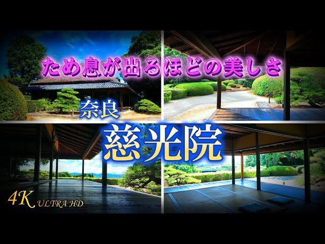 【慈光院】奈良県で最も美しい日本庭園