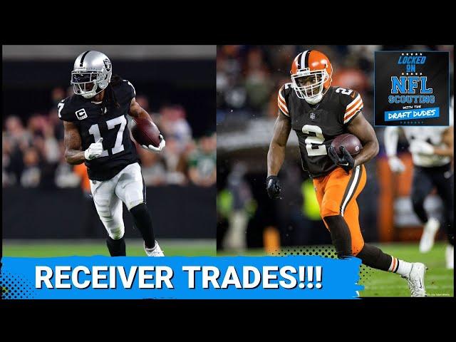 Jets trade for Davante Adams, Amari Cooper to the Bills, Steelers to start Russell Wilson & more!