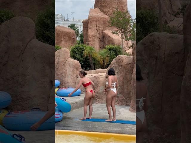 Fun at The Water Park -Summer Holiday Sunny Day️ #waterslide #waterpark