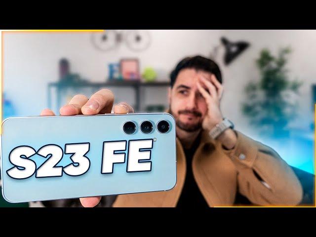 GALAXY S23 FE Review!!! NO ESPERABAMOS ESTO!