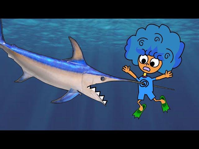 ДОПРЫГАЛИСЬ НА МОРЕ (АНИМАЦИЯ)
