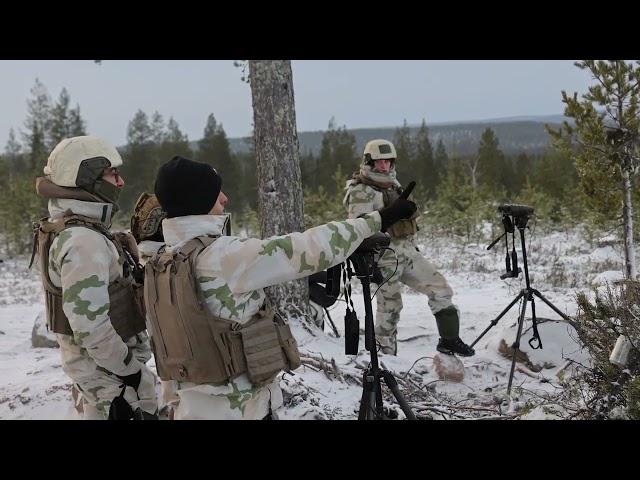 NATO Forward Observers conduct Fire Missions training.