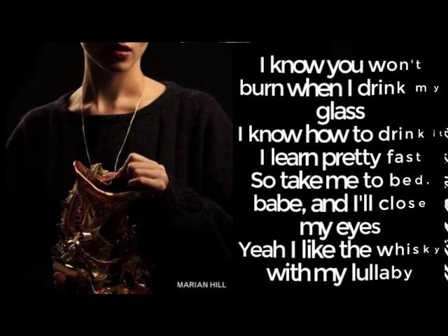 Marian Hill - Whisky lyrics