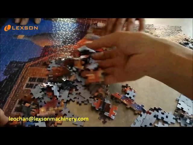 Lexson Down acting 4 Post 600 Ton Servo Die Cutting Machine  /For Jigsaw Puzzle Die Cutting 2