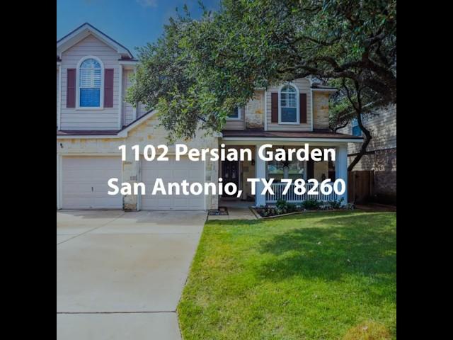 1102 Persian Garden San Antonio TX 78260 | 4 Bedroom Home For Sale