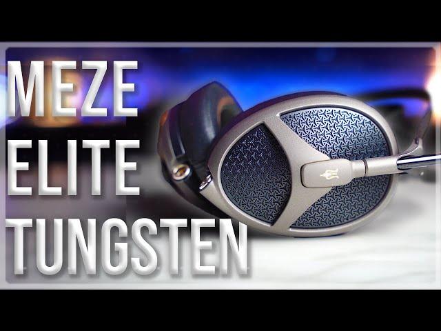 Unlocking it’s super flagship potential.  MEZE AUDIO ELITE TUNGSTEN PLANAR HEADPHONES REVIEW.