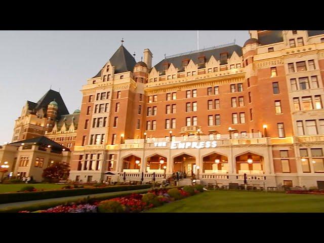 FAIRMONT EMPRESS Hotel Room in Victoria BC British Columbia travel