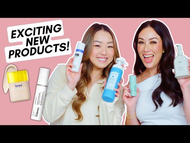 Exciting NEW Beauty Products to Try from The Ordinary, K18, & More!