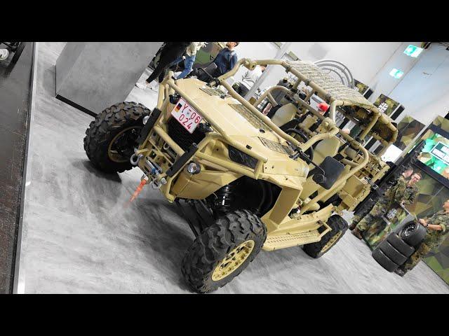 Polaris MRZR-D4 - Bundeswehr / German Armed Forces - Essen Motor Show 2024