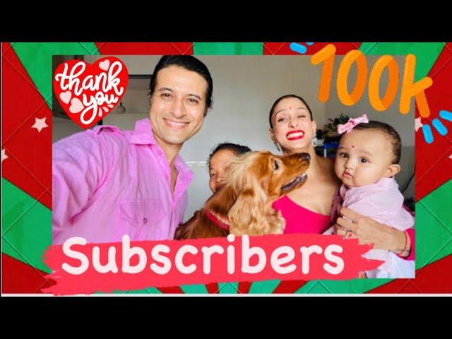 Celebrating 1lakh Subscribers ️🫶️@awesomeagnihotrisvlog