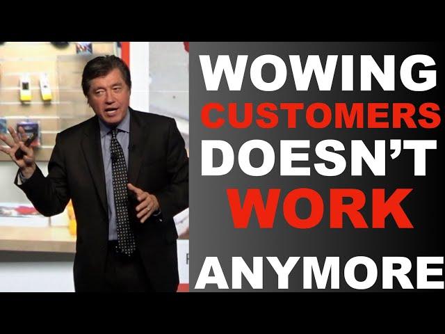 "WOWING" CUSTOMERS DOESN'T WORK ANYMORE | Ross Shafer