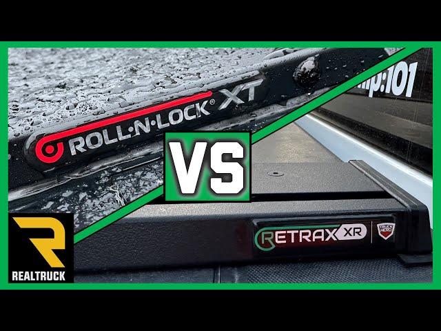 Retrax XR vs Roll-n-lock XT Best of All Bed Covers, Review