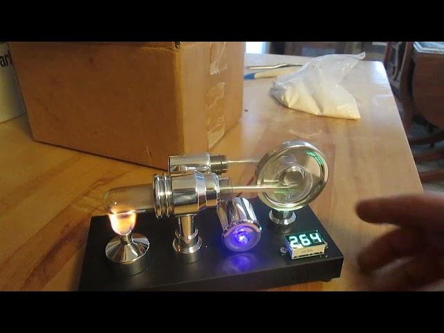 Sunnytech Stirling Engine Generator (Model SC011)