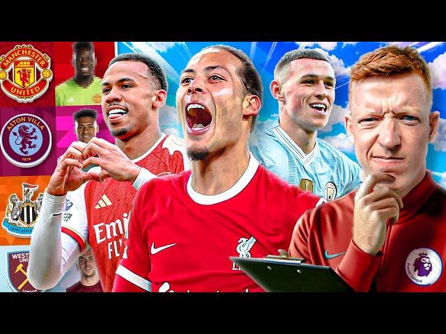 PICKING EACH CLUB'S PLAYER OF THE SEASON!