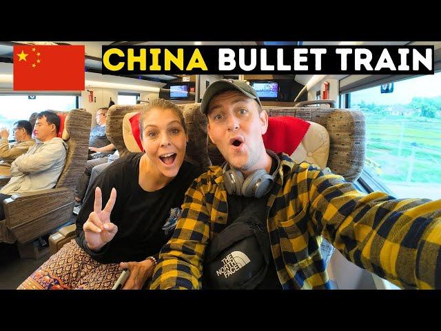 China's Trains are Crazy  Chengdu to Chongqing