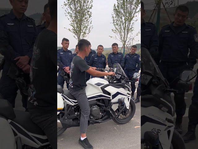 0 Basic Lessons Training Special Police Iron Horse Three-day Training#automobile #bikelife #