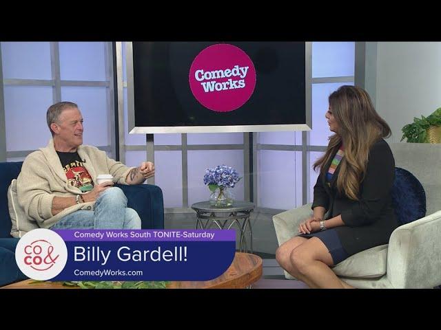 Comedian Billy Gardell at Comedy Works South