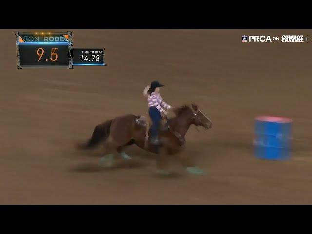 2022 RodeoHouston Barrel Racing Qualifiers