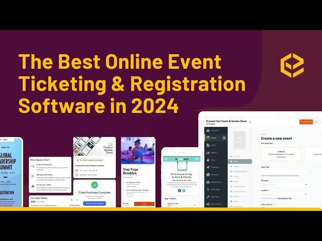 The Best Online Event Ticketing Software In 2024