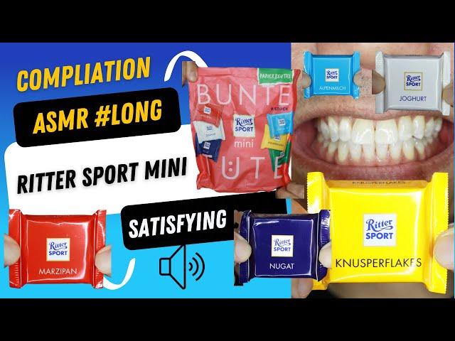 ASMR | Ritter SPORT mini | BUNTE TUTE #doctortristanpeh #asmr #chocolate