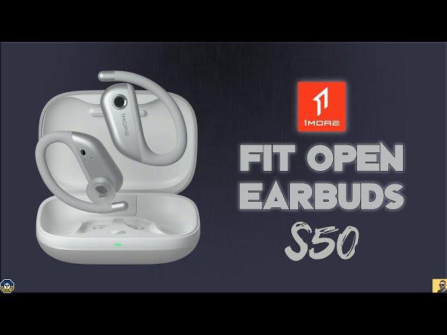 1MORE Fit Open Earbuds S50 | The best-sounding open-ear sports headphones in 2024?! #review