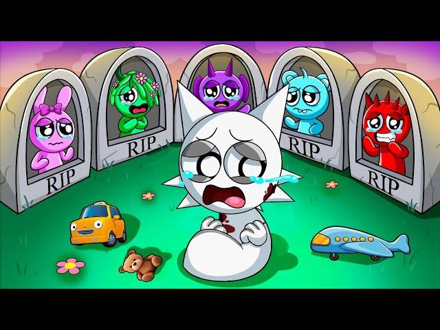 Incredibox Sprunki - R.I.P ALL SPRUNKI... SAD STORY! | Incredibox Sprunki Animation