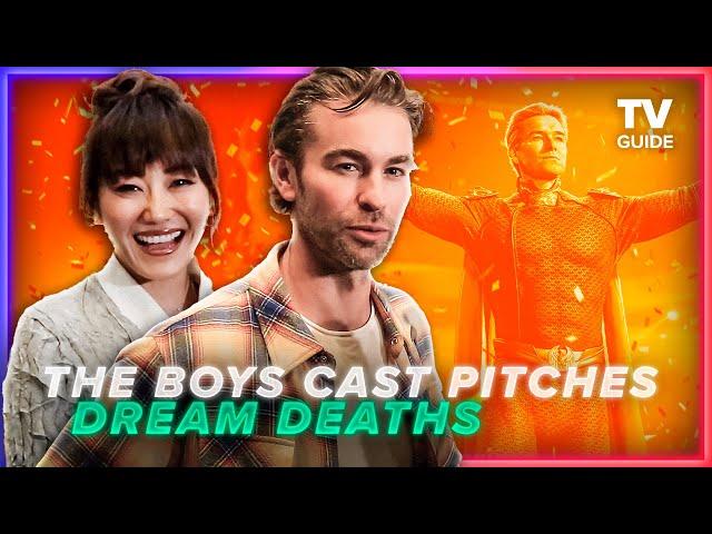 The Boys Cast Pitch Dream Deaths for Characters | Chace Crawford, Karen Fukuhara, Jessie T. Usher