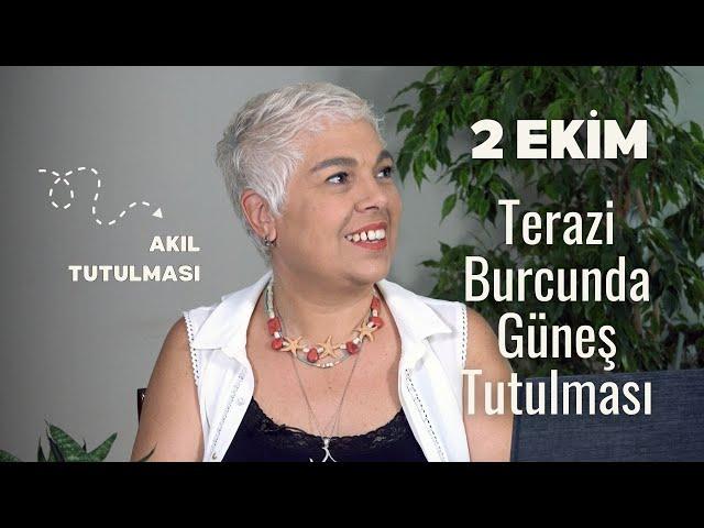 2 Ekim Terazi Burcunda Güneş Tutulmasında Akıl Tutulması! #güneştutulması