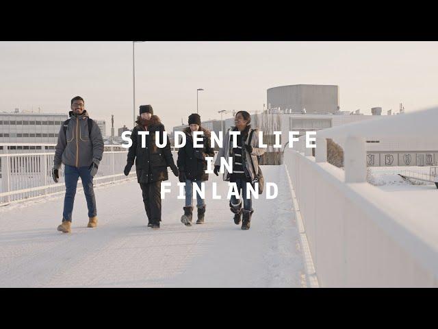 Student life in Finland