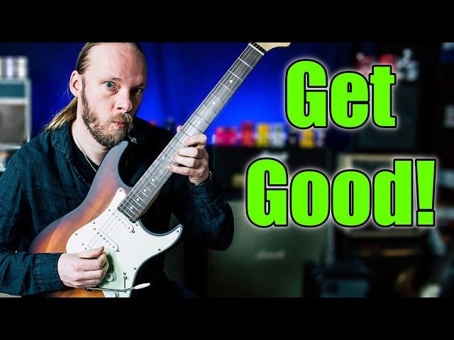 Becoming Good On Guitar Is EASY! (8 Simple Steps)