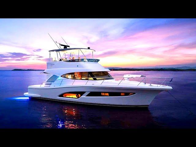 £1.75 Million Yacht Tour : Riviera 46 SMY