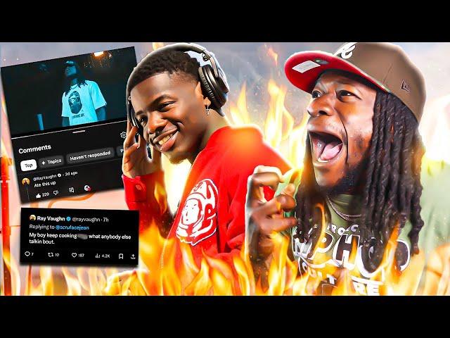RAY VAUGHN SHOUTED ME OUT AND ROCKS WITH MY MUSIC!