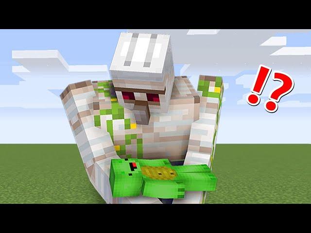 Das Leben eines Eisengolem in Minecraft