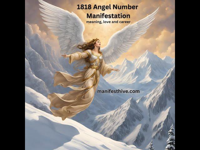1818 Angel Number Manifestation