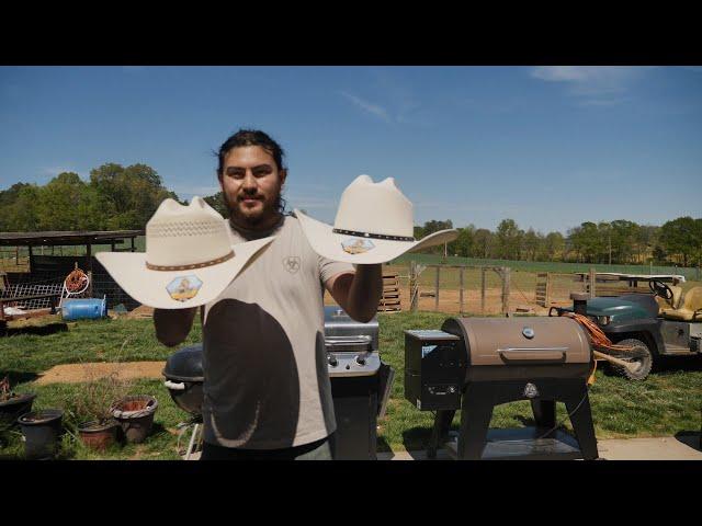 New Stetson Straw Cowboy Hats