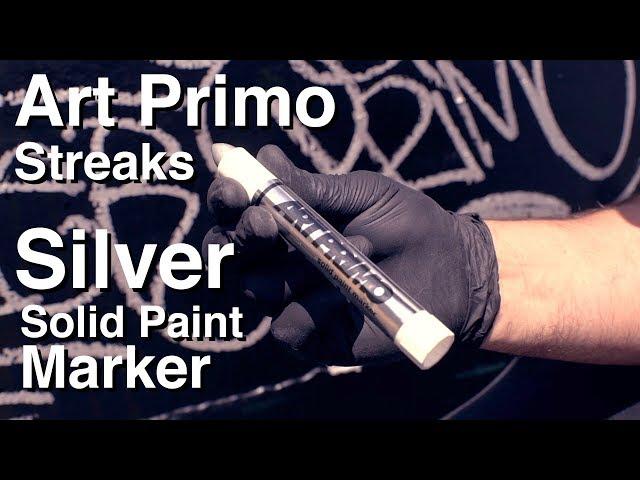 ArtPrimo.com Silver Solid Markers / Meanstreaks