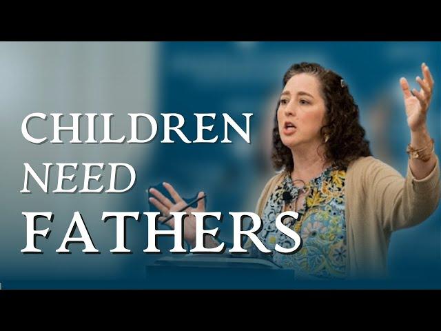 An Epidemic of Fatherlessness